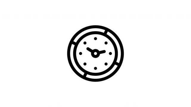 clock animated icon