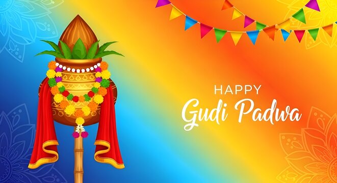 Happy pudi padwa 