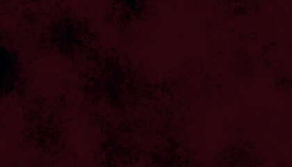 Dark Red Textured Background with Black Splatters grunge
