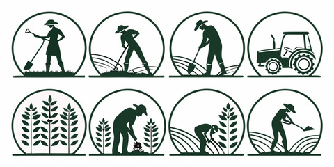 Obraz premium Historical evolution of human communication methods and tools Vector