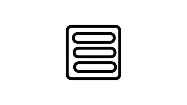 menu animated icon