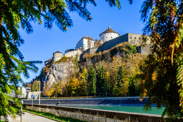 famous old town of kufstein - austria © fottoo