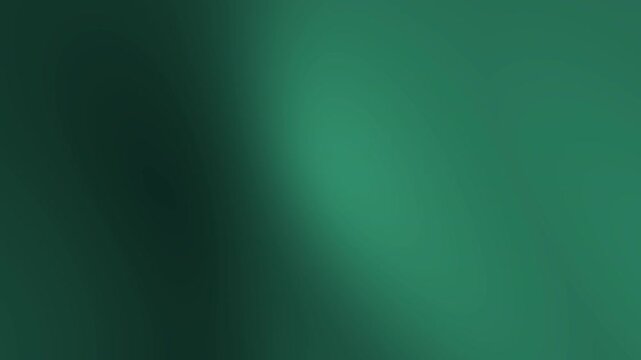 4K abstract Dark Green cinematic gradient background loop for overlay on your project. Concept animation for creative eco luxury premium minimalist light overlay effect element templates.