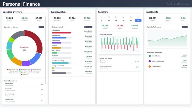 Peronal Finance And Budget Management App