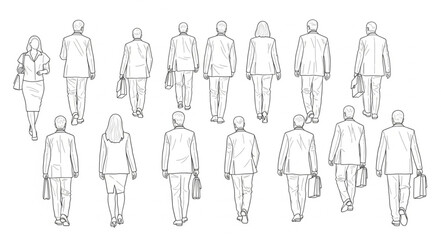 Group of Soldiers Standing Together.