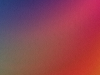 A colorful gradient background with a grainy texture