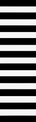 Obraz premium A pattern of evenly spaced, horizontal black and white stripes creates a graphic design