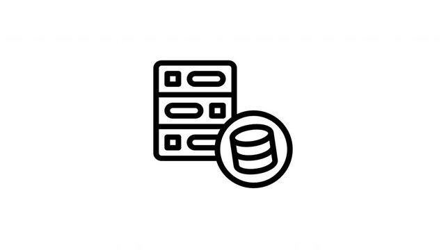 database animated icon
