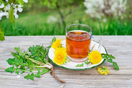 Dandelion tea