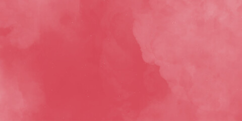 Obraz premium Abstract design with pink wall background in illustration design . Red and white ink effect water color illustration. Cloudy smoke color explosion dust grain texture abstract sky watercolor vintage bg