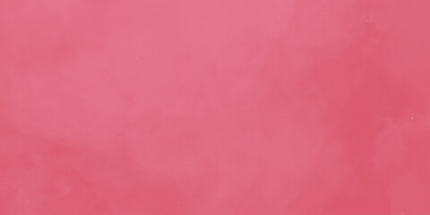 Fototapeta premium Abstract design with pink wall background in illustration design . Red and white ink effect water color illustration. Cloudy smoke color explosion dust grain texture abstract sky watercolor vintage bg