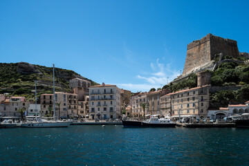 Bonifacio et ses falaises