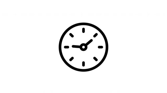 clock animated icon