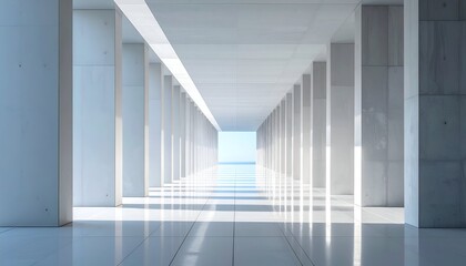 Obraz premium Corridor light