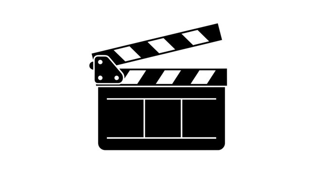 Film Clapperboard Cinema Movie Production Clapboard.