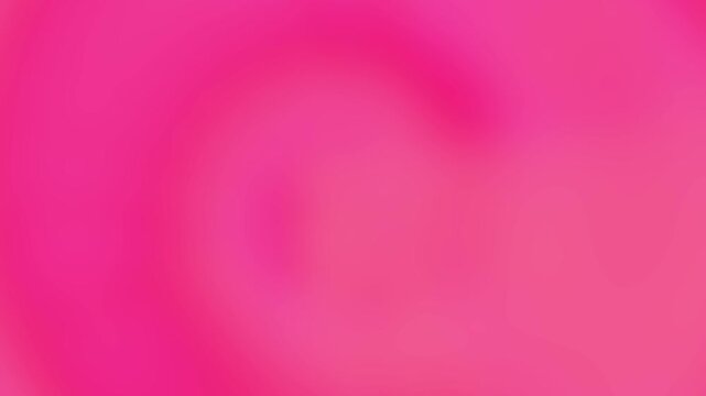 Pink to Hot Pink Gradient Seamless Loop Animation Background &ndash; Soft Feminine Smooth Color Transition Motion Graphic
