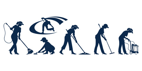 Evolution of human development from early tools to modern technology Vector
