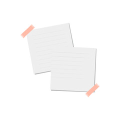 Sticky Notes Illustrations