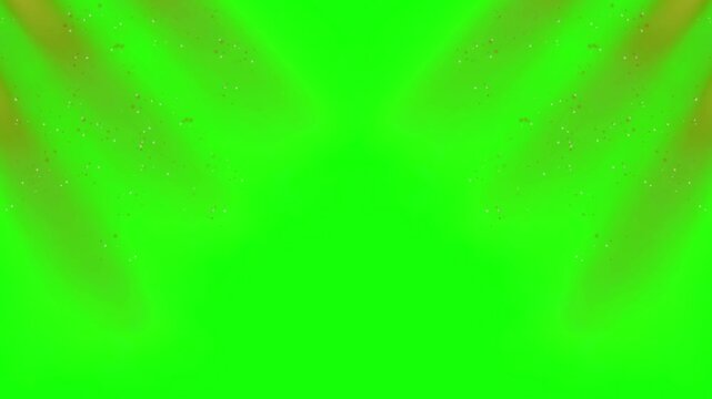Captivating vibrant green screen motion graphic displaying glowing neon text proclaiming mega discount and encouraging immediate purchase for sales promotion.