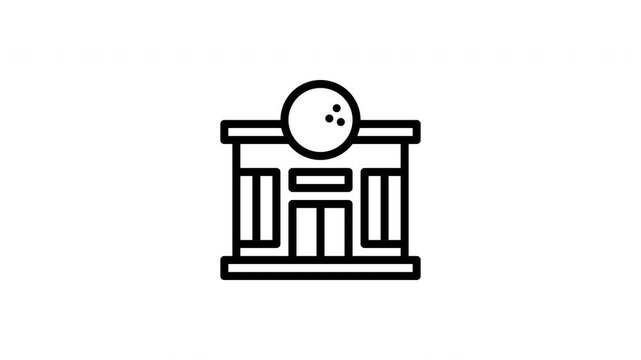 golf animated icon