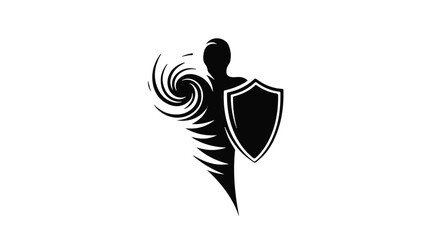 Dynamic Audio Spectrum Visualizer with Pulsating Golden Light Effect