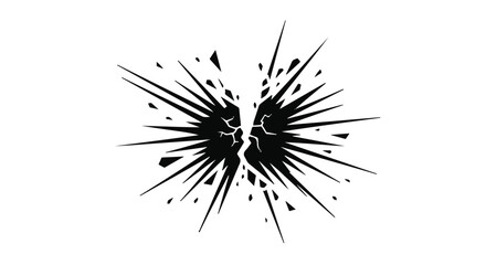 Obraz premium Dynamic Audio Spectrum Visualizer with Pulsating Golden Light Effect