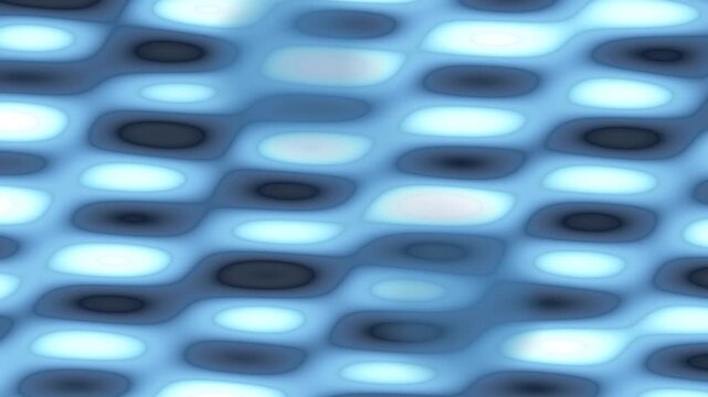 An abstract, watery texture with undulating, rounded shapes in shades of blue