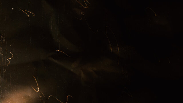 Vintage film burn overlay. Grunge film strip background to create old vintage look.Retro film burn background.