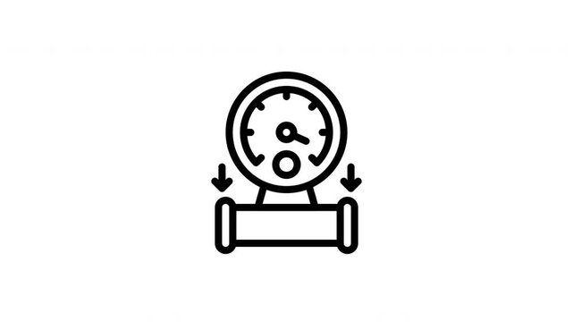 pressure animated icon