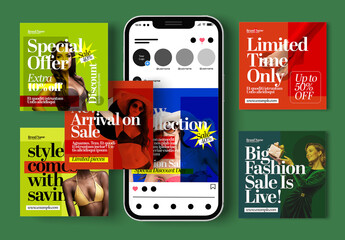 New Fashion Sale Post Layout