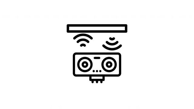 ultrasonic animated icon