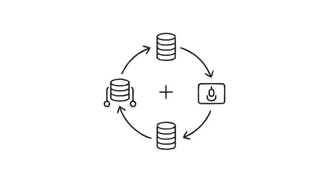 Database Schema Svg Icon