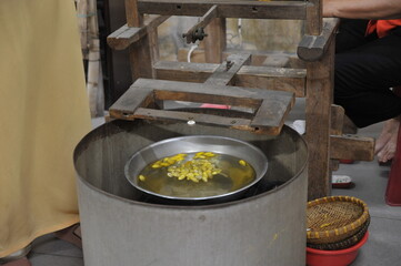 Silkworm life , from worm to silk