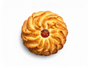 cookies isolated on white background