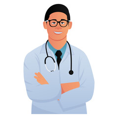 Doctor Illustration Healthcare Professional