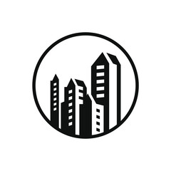 Fototapeta premium Building and Construction Logo Design Concept template illustration vector