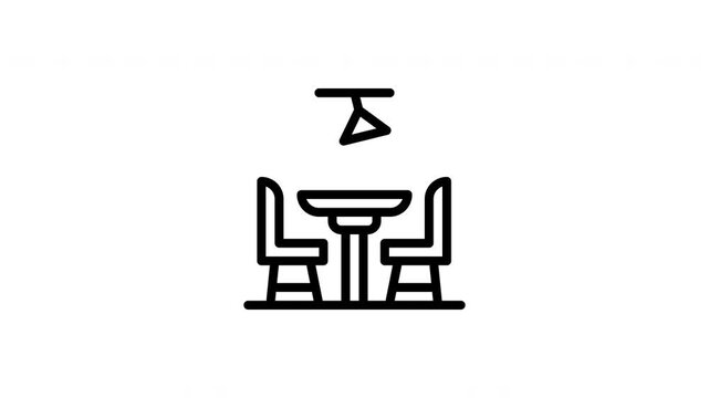 seating animated icon