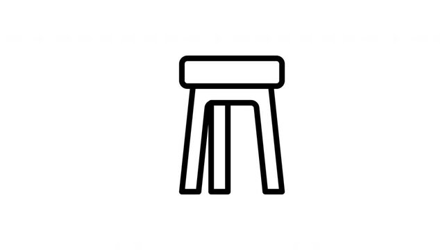 seating animated icon