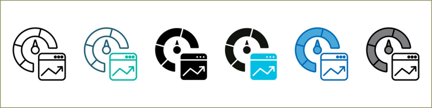 Performance Single Icon Pack Multistyle