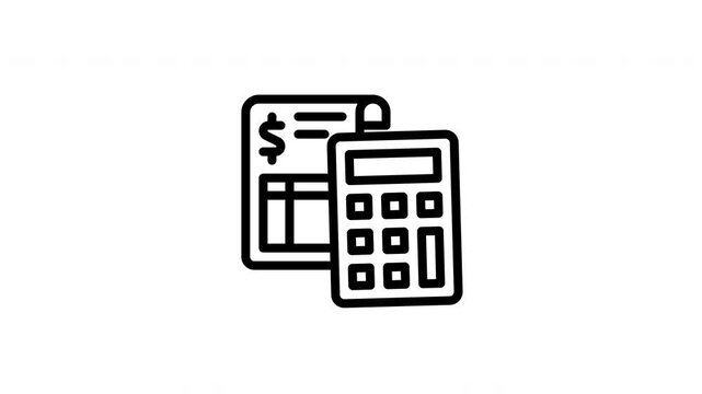math animated icon