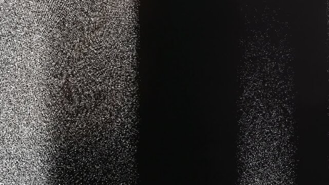 Distorted Glitch Noise Damage Video Effect