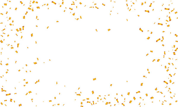gold confetti luxury falling glitter sparkle shimmer celebration party festive bright elegant abstract premium