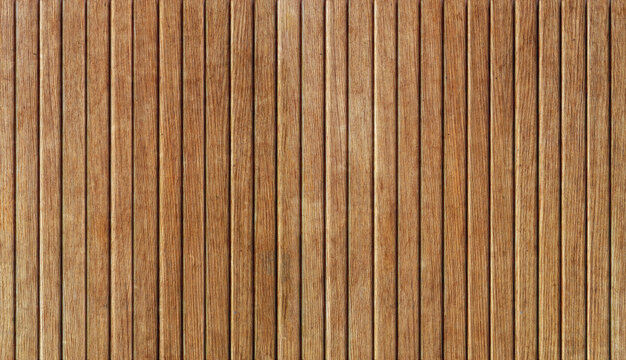 acoustic wood panel background, rustic brown surface,  wooden wall texture , vertical pattern, paint effect 