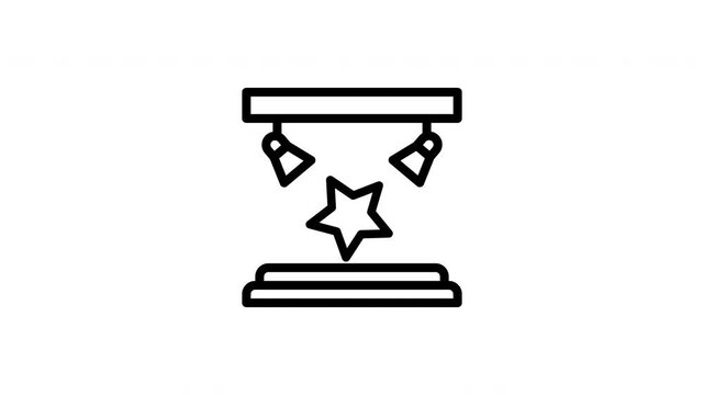 spotlight animated icon