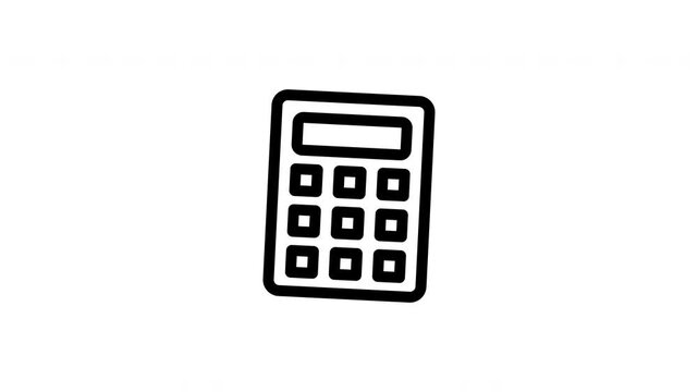 calculator animated icon