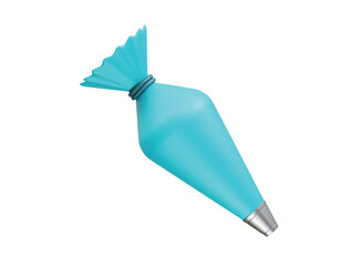 Pastry Bag icon 3d render illustration 