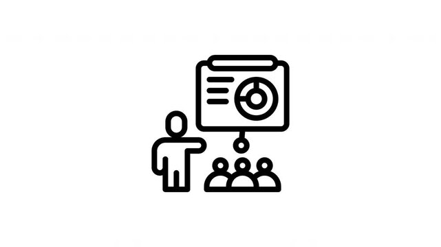 learning animated icon