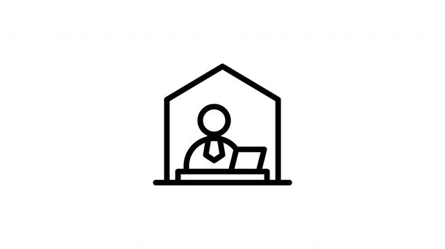 remote animated icon