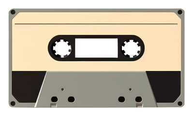 Naklejka premium PNG Cassette tape electronics technology nostalgia.