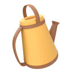 Watering Can 3D Illustration